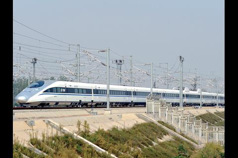 China operates the fastest commercial services in the world, with its best trains averaging more than 280 km/h.